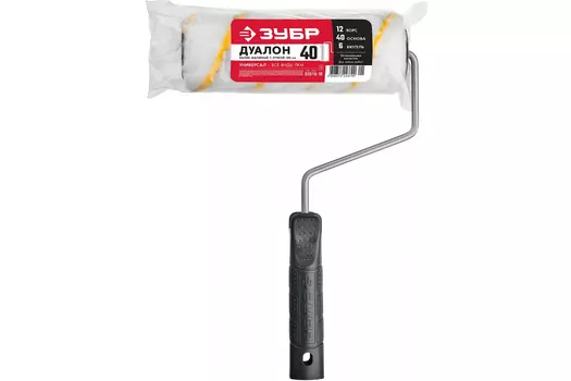 Валик Зубр Дуалон, 180 ммx40 мм, бюгель 6 мм (03518-18_z01)