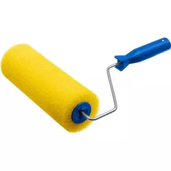 Валик Зубр Структурный, 240 ммx80 мм, бюгель 6 мм (0368-24_z01)