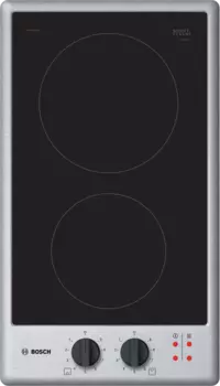 Варочная панель Электрическая Bosch PKE345CA2E металлик (PKE345CA2E)