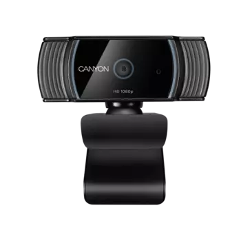 Веб-камера Canyon CNS-CWC5 2MP, 1920x1080, микрофон, USB 2.0, черный