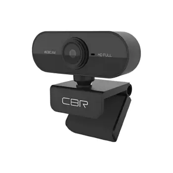 Веб-камера CBR CW 852HD, 1.3 MP, 1280x720, встроенный микрофон, USB 2.0, черный (CW 852HD Black)
