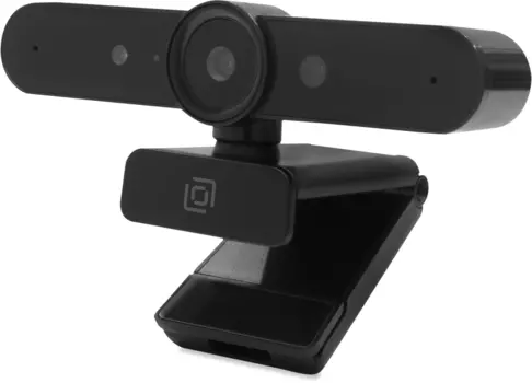 Веб-камера OKLICK OK-C031FH, 2 MP, 1920x1080, встроенный микрофон, USB 2.0, черный (OK-C031FH)