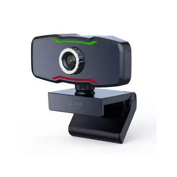 Веб-камера ACD Vision UC500, 2 MP, 1920x1080, встроенный микрофон, USB 2.0, черный (ACD-DS-UC500)