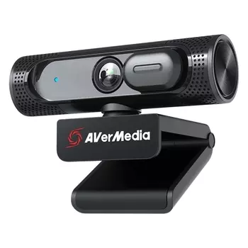 Вебкамера AVERMEDIA PW315 2MP, 1920x1080, встроенный микрофон, USB 2.0, черный (40AAPW315AVV)
