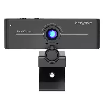 Веб-камера Creative Live! Cam Sync 4K, 8 MP, 3840x2160, встроенный микрофон, USB 2.0, черный (73VF092000000)