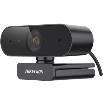 Вебкамера Hikvision DS-U04, 4 MP, 2560x1440, встроенный микрофон, USB 2.0, черный (DS-U04)