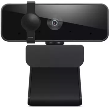 Вебкамера Lenovo Essential 2MP, 1920x1080, встроенный микрофон, USB 2.0, черный (4XC1B34802)