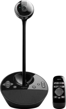 Конференц-камера Logitech ConferenceCam BCC950, 1920x1080, микрофон: встроенный, черный (960-001005)