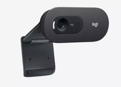 Веб-камера Logitech C505e, 1.3 MP, 1280x720, встроенный микрофон, USB 2.0, черный (960-001372/960-001373)