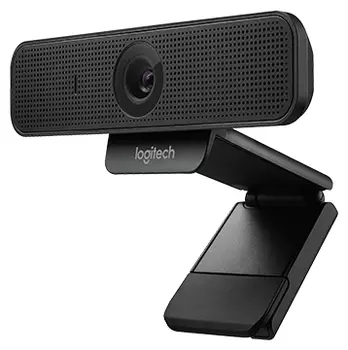 Веб-камера Logitech C925e, 2 MP, 1920x1080, встроенный микрофон, USB 3.0, черный (960-001076)
