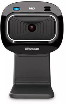 Вебкамера Microsoft LifeCam HD-3000, 1 MP, 1280x720, встроенный микрофон, USB 2.0, черный (T3H-00012)