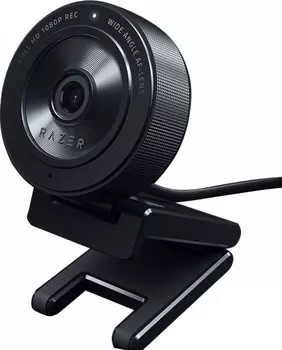 Вебкамера Razer Kiyo X, 2.1 MP, 1920x1080, встроенный микрофон, USB 2.0, черный (RZ19-04170100-R3M1)