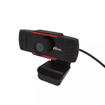Вебкамера Ritmix RVC-120, 2 MP, 1920x1080, внешний микрофон, USB 2.0, черный