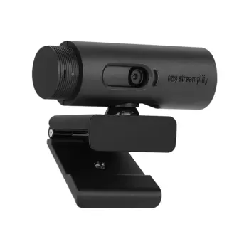 Веб-камера Streamplify CAM, 2MP, 1920x1080, встроенный микрофон, USB 2.0, черный