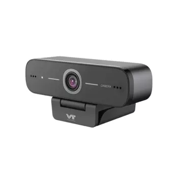 Веб-камера VT V100, 2 MP, 1920x1080, встроенный микрофон, USB 2.0, черный (V100)