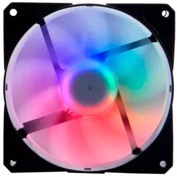 Вентилятор 1STPLAYER G6 G6-BK-3P, 120 мм, 1100rpm, 23.2 дБ, 3-pin, 1шт, черный, FRGB подсветка (FP_G6-BK-3P)