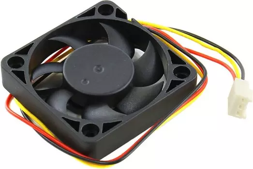 Вентилятор 5bites F5010B-3 50x50x10мм, 24dB, 3pin Ball