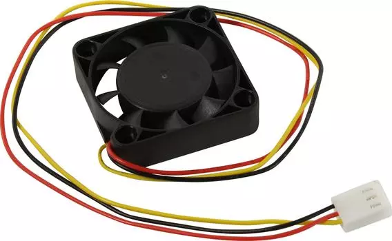 Вентилятор 5BITES FB4010B-12L3, 40мм, 5000rpm, 28 дБ, 3-pin, 1шт (FB4010B-12L3)