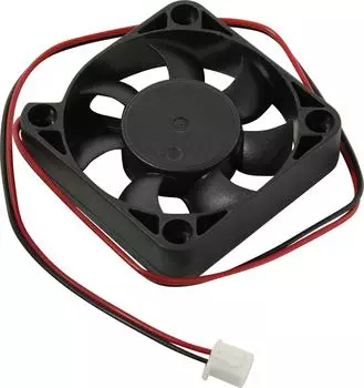 Вентилятор 5BITES FB5010S-12L2, 50 мм, 4200rpm, 24 дБ, 2-pin, 1шт (FB5010S-12L2)