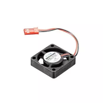Вентилятор ACD RA003 для Raspberry Pi3, 30x30x10mm, 2-pin, крепежный комплект, черный
