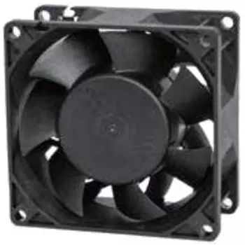 Вентилятор Alseye, 80 мм, 15000rpm, 74.6 дБ, 4-pin PWM, 1шт (8038BVH-M1Y-01)