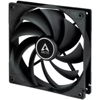 Вентилятор Arctic Cooling F14 silent Black, 140мм, 800rpm, 20.3 дБ, 3-pin (ACFAN00217A)