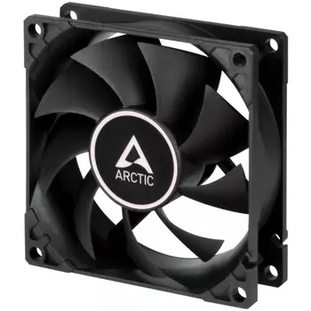 Вентилятор Arctic Cooling F8 PWM PST (Black), 80мм, 2000rpm, 22.5 дБ, 4-pin PWM PST, 1шт (ACFAN00204A)
