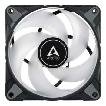 Вентилятор Arctic Cooling P12 PWM PST RGB 0dB, 120мм, 2000rpm, 4-pin PWM, 1шт, RGB (ACFAN00186A)