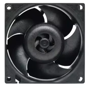 Вентилятор Arctic Cooling S8038-7K, 80 мм, 7000rpm, 4-pin, 1шт, черный (ACFAN00288A)