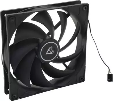 Вентилятор Arctic F14 Black, 140мм, 1350rpm, 22.5 дБ, 3-pin, 1шт (ACFAN00216A)