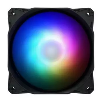 Вентилятор ASUS AF120A2R-SI, 120 мм, 1400rpm, 25.5 дБ, 3-pin, 1шт, ARGB (90DA0040-B00000)