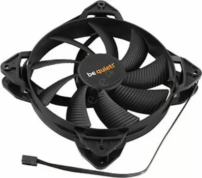 Вентилятор be quiet! Pure Wings 2, 140 мм, 1000rpm, 19.8 дБ, 4-pin PWM, 1шт (BL040)