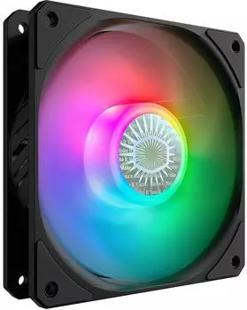Вентилятор Cooler Master MASTERFAN SICKLEFLOW, 120 мм, 1800rpm, 27 дБ, 4-pin PWM, 1шт, ARGB (MFX-B2DN-18NPA-R1)