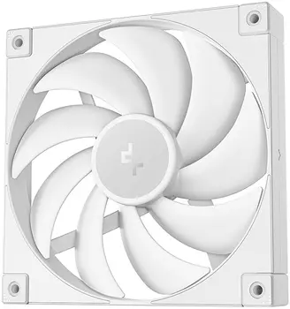Вентилятор Deepcool FD14 WH, 140 мм, 1650rpm, 25.6 дБ, 4-pin PWM, 1шт, белый (R-FD14-WHNPN1-G)