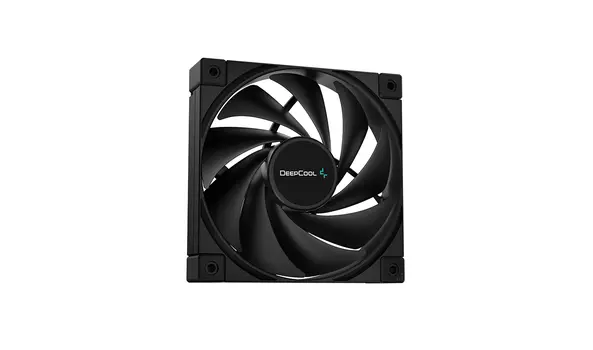 Вентилятор Deepcool FK120, 120 мм, 1850rpm, 28 дБ, 4-pin PWM, 1шт, черный (R-FK120-BKNPF1-G-1)