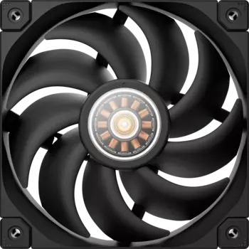 Вентилятор Deepcool FT12, 120 мм, 2150rpm, 32 дБ, 4-pin PWM, 1шт, черный, белая подсветка
