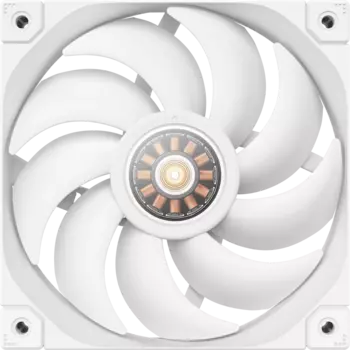 Вентилятор Deepcool FT12 WH, 120 мм, 2150rpm, 32 дБ, 4-pin PWM, 1шт, белый, белая подсветка