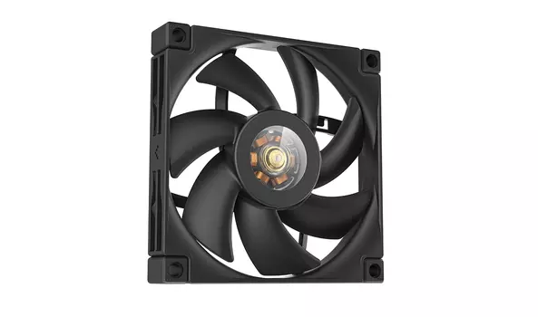 Вентилятор Deepcool FT9 SLIM, 92 мм, 2950rpm, 23.2 дБ, 4-pin PWM, 1шт, черный, белая подсветка (R-FT9SLIM-BKWPN1-G)