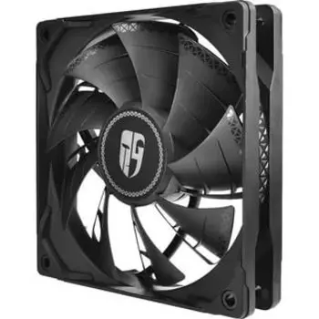Вентилятор Deepcool GamerStorm TF120S, 120 мм, 1500rpm, 32.1 дБ, 4-pin PWM, 1шт (DP-GS-H12FDB-TF120S-BK)