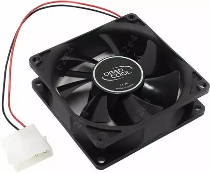 Вентилятор Deepcool XFAN 80, 80 мм, 1800rpm, 20.3 дБ, 4-pin Molex, 1шт (DP-FDC-XF80)