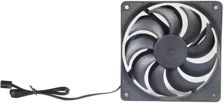 Вентилятор DIGMA DFAN140PWM-1BK, 140 мм, 1500rpm, 28 дБ, 4-pin, 1шт, черный (DFAN140PWM-1BK)