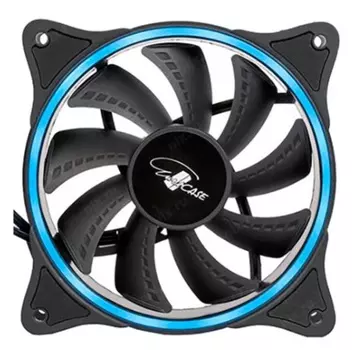Вентилятор Eurocase OUT GLOW ARGB, 120 мм, 1200rpm, 25.3 дБ, 3-pin, 1шт, ARGB (OUT GLOW ARGB)