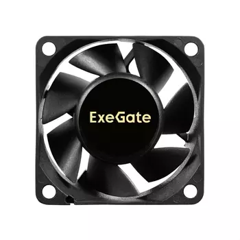 Вентилятор ExeGate ExtraPower EP06025B3P, 60 мм, 4500rpm, 31 дБ, 3-pin, 1шт, черный (EX297037RUS)
