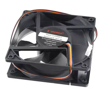 Вентилятор Gembird D12038HM-4, 120 мм, 2500rpm, 30 дБ, 4-pin PWM, 1шт (D12038HM-4)