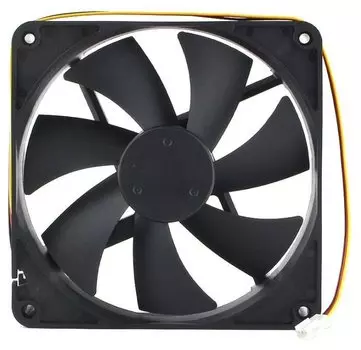 Вентилятор Gembird D14025HM-3, 140 мм, 2000rpm, 25.5 дБ, 3-pin, 1шт (D14025HM-3)