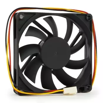 Вентилятор Gembird D8015SM-3, 80 мм, 2600rpm, 27 дБ, 3-pin, 1шт