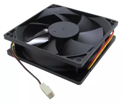 Вентилятор Gembird FANCASE2/BALL, 92 мм, 2500rpm, 3-pin, 1шт