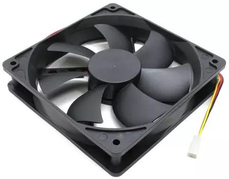 Вентилятор Gembird FANCASE3/BALL, 120 мм, 2100rpm, 3-pin, 1шт