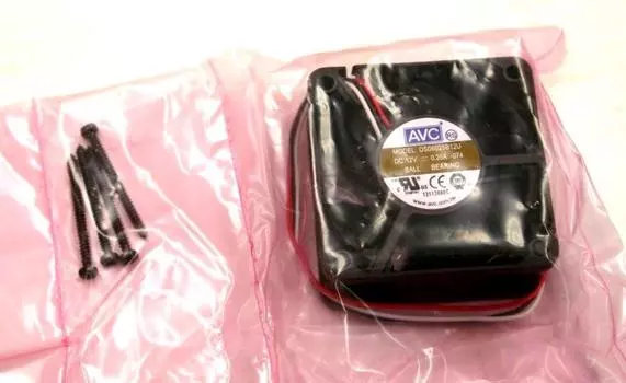 Вентилятор главной платы HP оригинал DJ 4500/Z6100/L25500 (Q1271-60160)