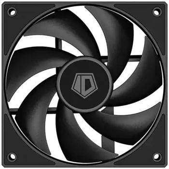 Вентилятор ID-COOLING AF-125-K, 120 мм, 2000rpm, 29.9 дБ, 4-pin PWM, 1шт, черный (ID-FAN-AF-125-K)